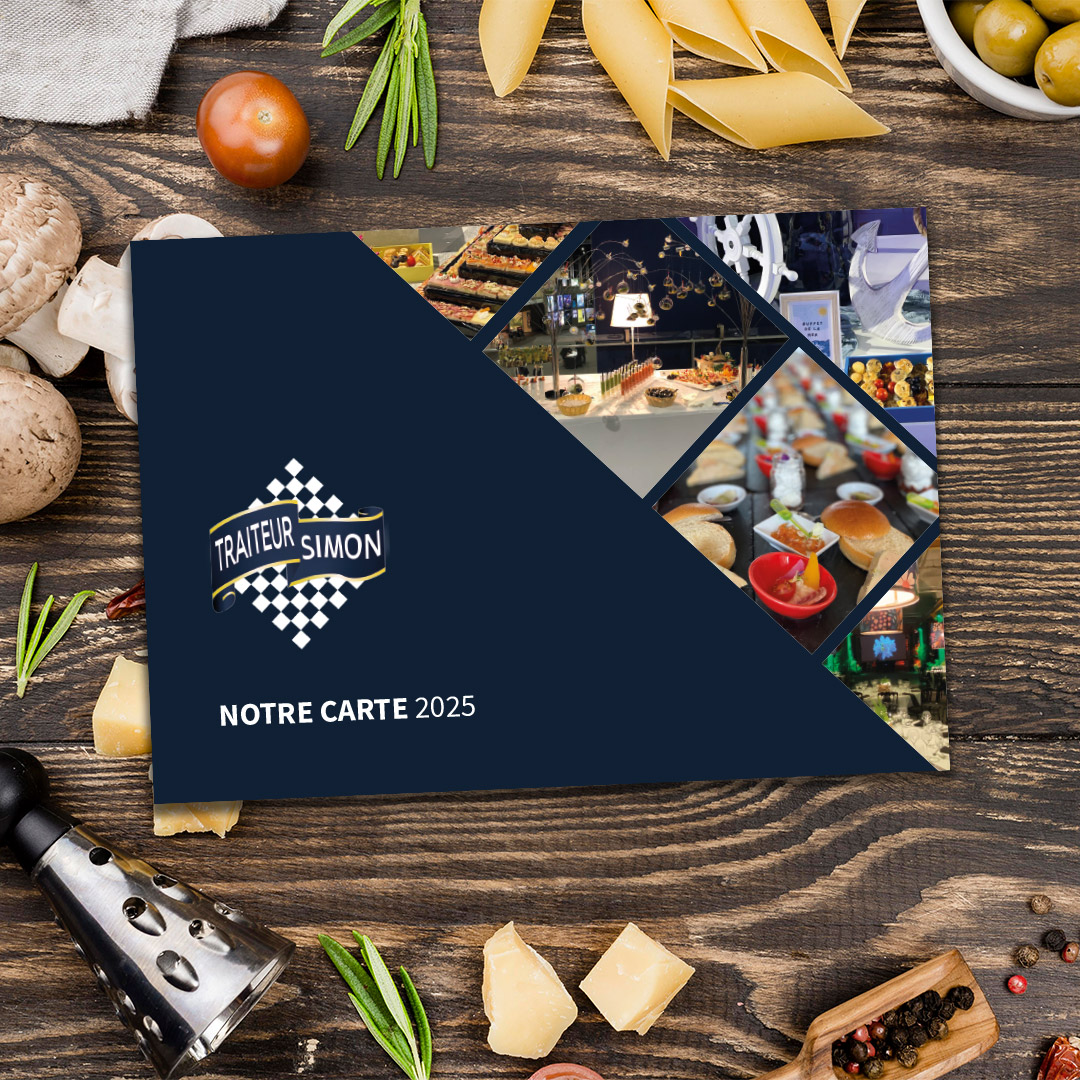 Menu Traiteur Simon 2025